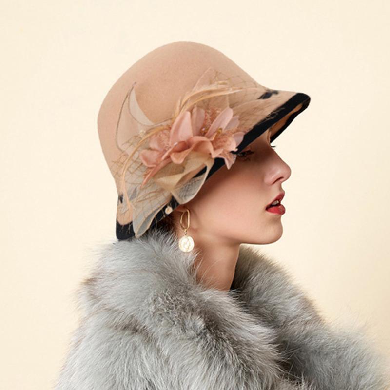 

Womail Fisherman Hat Women Fashion Beret French Style Painter Hat Vintage Keep Warm Party Top Jazz Outdoor Casual