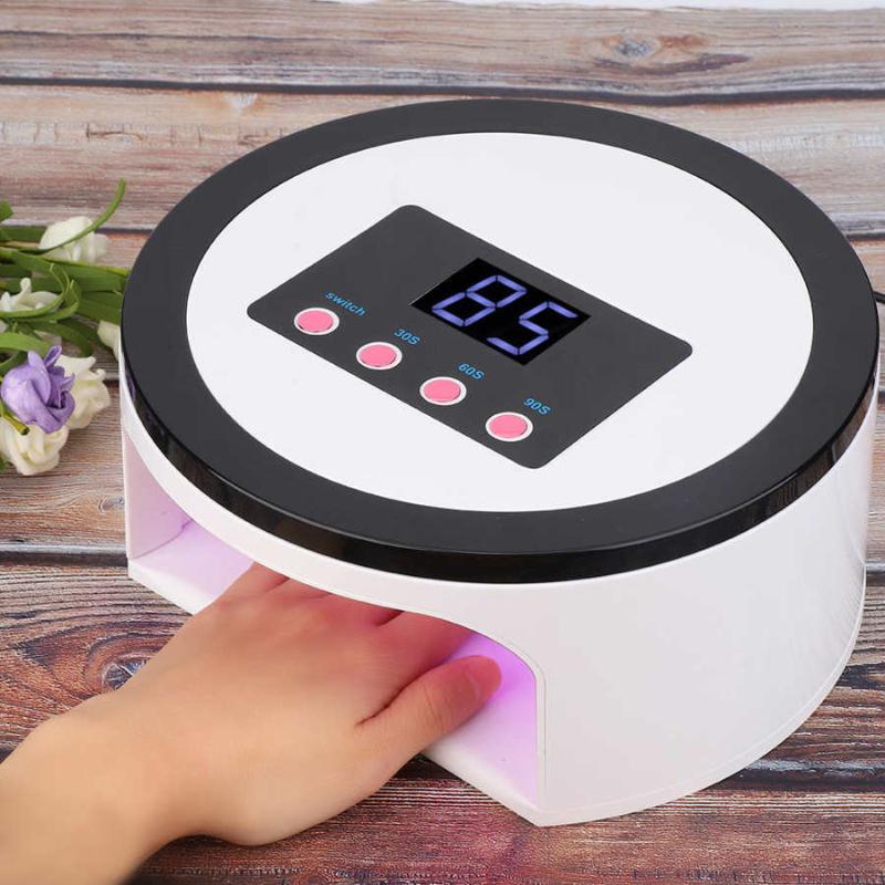 

135W LED Nail Polish Dryer Gel Acrylic Curing Light Spa Professional Nail A, European regulations