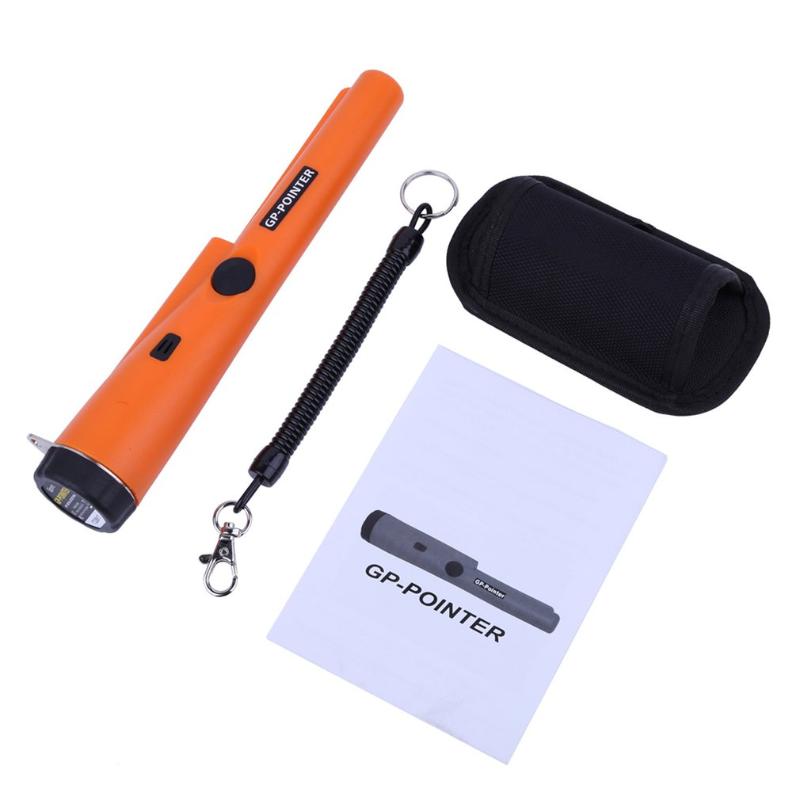 

Waterproof Depth Pinpointer Metal Detector Wiring Detector Underground Gold Digger Stud Finder Pin Point