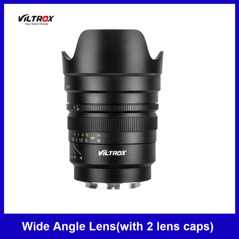 

VILTROX Wide Angle Lens Prime Lens FE-20mm / F1.8 E-mount MF Manual Focus for Sony A7 Series A6300 A6500 A6000 NEX5