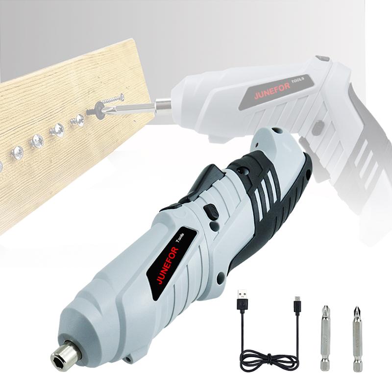 

Electric Screwdriver Mini Screwdriver Set Electric Power Tool 3.6V Lithium Rechargeable Drill Cordless
