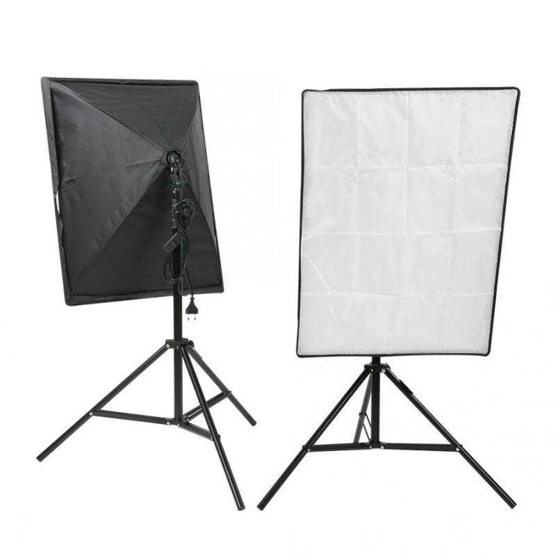 

ring light Double Fill Light Lightbox Bracket Kit Set High CRI 95+ Color temperature 5500K phone