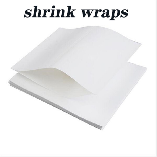 

Sublimation shrink wrap film bag for Skinny Tumbler Regular Tumbler Wine Tumbler Sublimation shrink film 135*260mm 180*290mm 150*290mm
