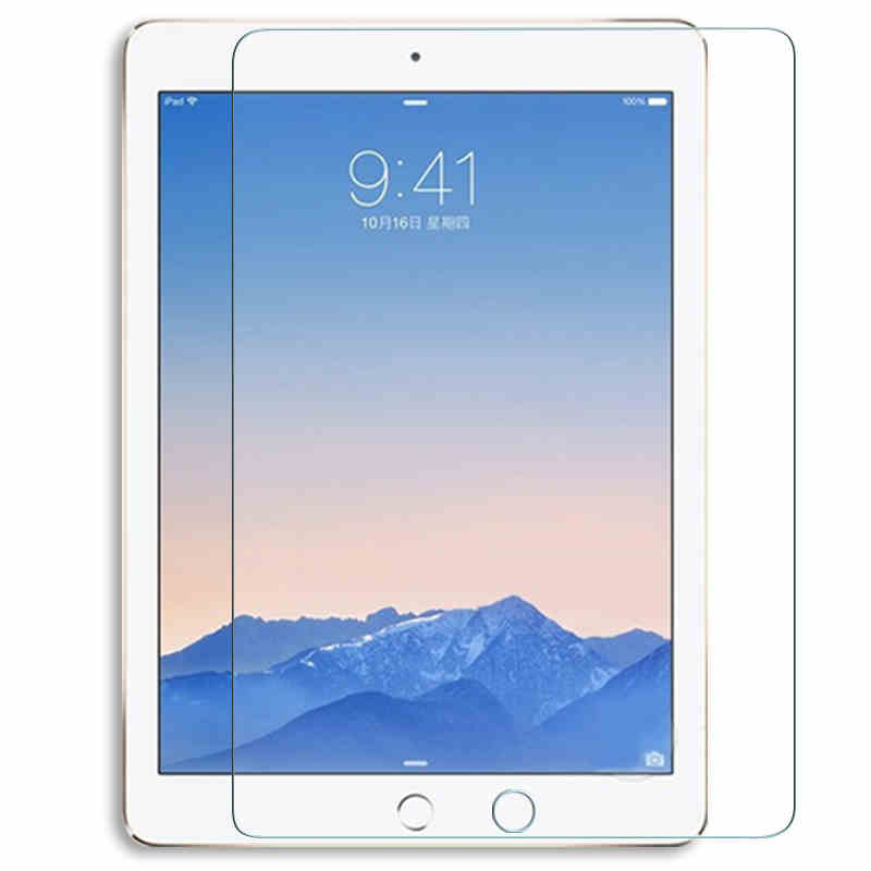 

0.3mm Premium Tempered Glass For iPad Air Pro Mini 2 3 4 7.9 9.7 10.2 10.5 11 12.9 inch Transparent Class Screen Protector