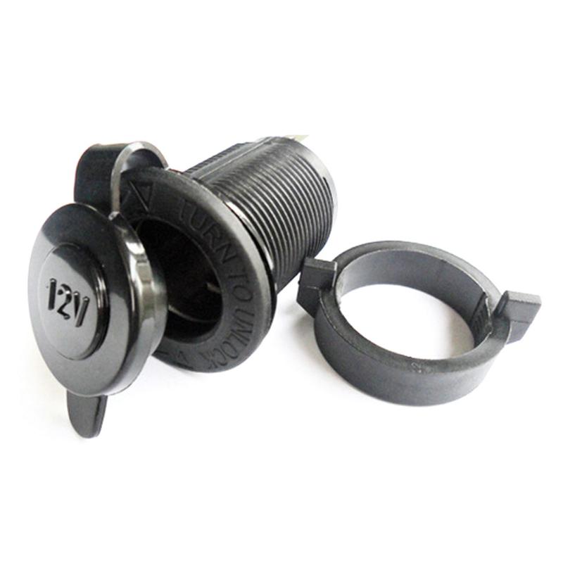 

12V Fast Outlet Waterproof Motorcycle USB Power Accessories Car Truck Cigarette Lighter Socket