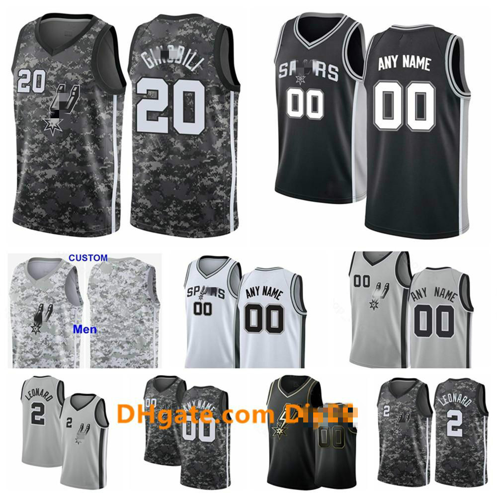 

Custom San Antonio Spurs Jersey Rudy 22 Gay Patty 8Mills Bryn 11 Forbes Pau Derrick 4 White Basketball Jerseys White B, Show