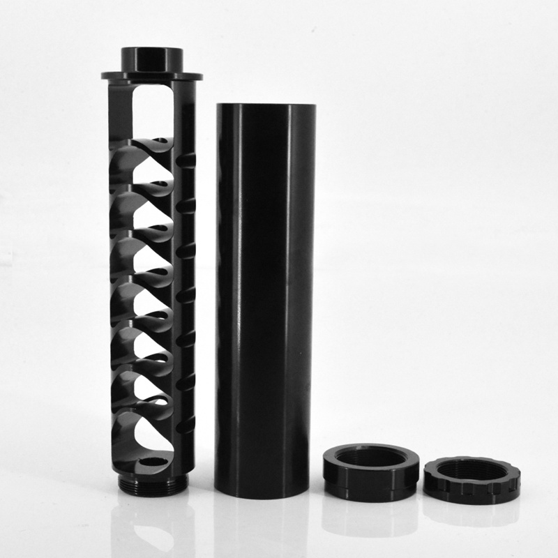 

Aluminum Spiral Single Core 6''L, 1.4" OD 0.4'' ID 1/2-28 5/8-24 Car Fuel Filter Wix 24003 Napa 4003 Solvent