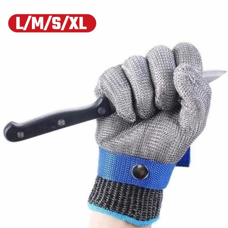 

Cut Resistant Gloves Anti Cutting Gloves Wear-Resistant Automobile Electromechanical Glass Industry Stab Resistant, As pic