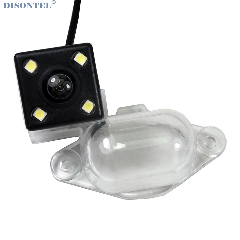 

For X-Trail Classic 2001 to 2007 T30 Car Rear View Camera Bracket License Plate Lights Parking Assistance