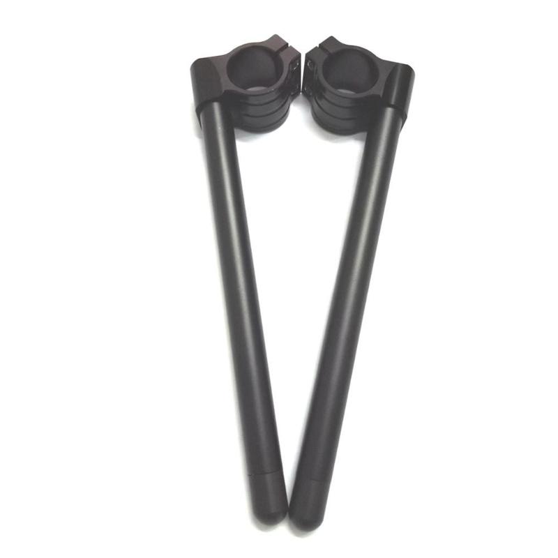 

Universal Adjustable Handle Bars Motorcycle CNC 37mm Clip Ons Handlebars for Ninja 250R 300 EX250 EX500