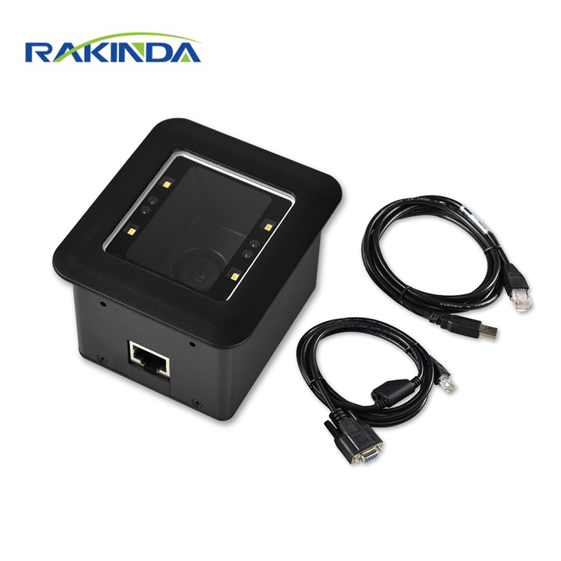 

RD4500R-Fixed Mount OEM QR Barcode Reader Module RS232 / USB 1D 2D Barcode Scanner