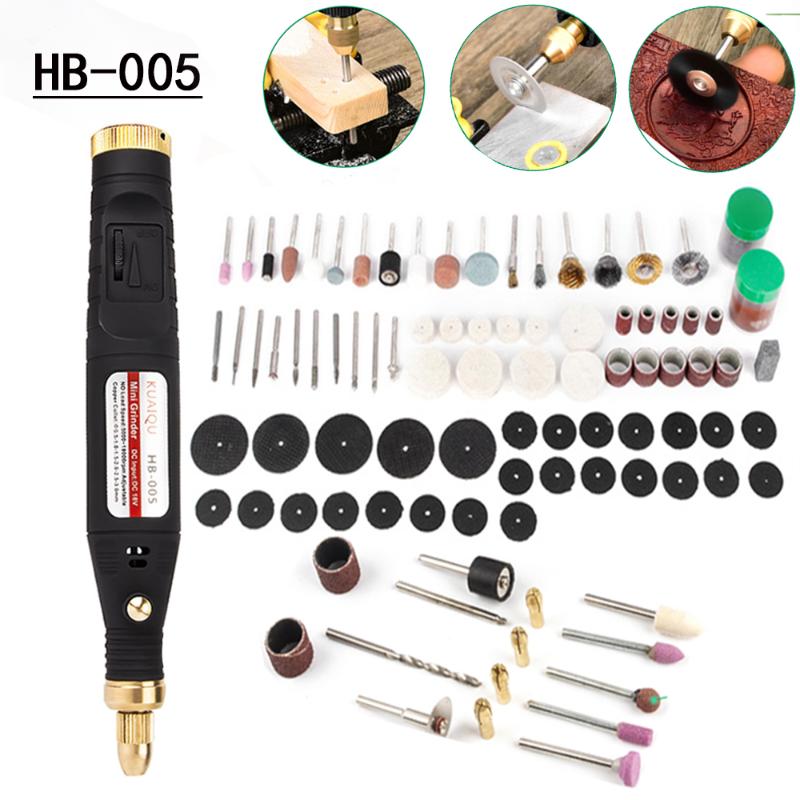 

Electric Drill Dremel Grinder Engraver 5000~18000rpm Pen Grinder Mini Drill Electric Rotary Tool Grinding Machine Dremel Accesso