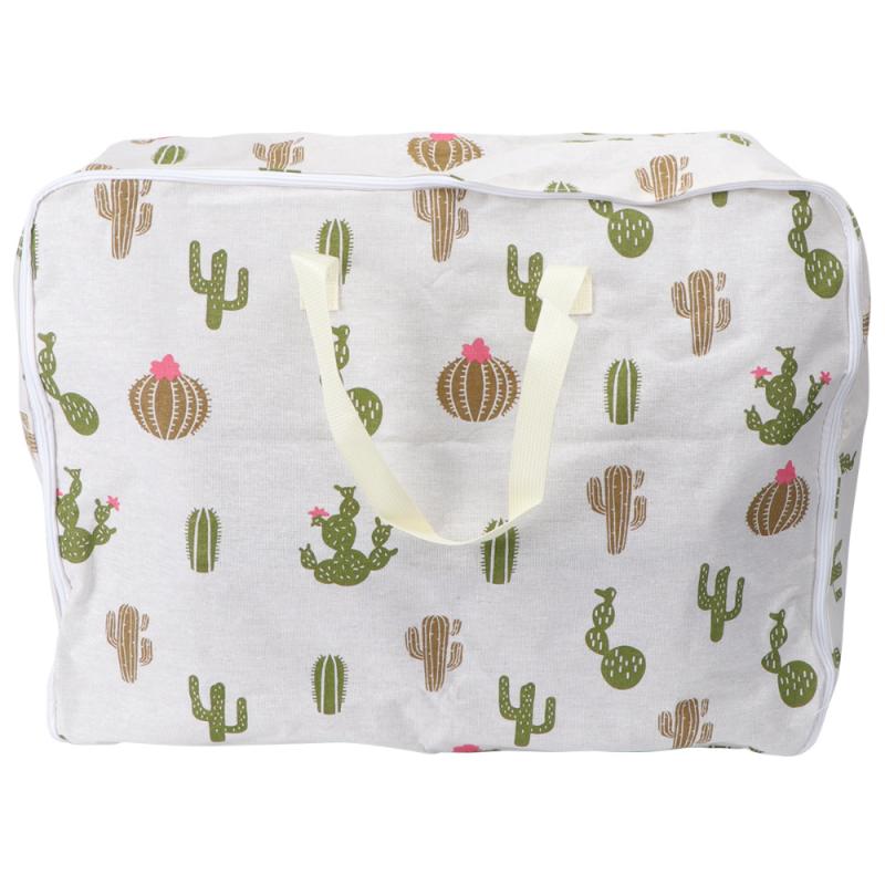 

Storage Bags 1Pc Quilt Drawstring Bag Blanket Dustproof Pouch For Traveler