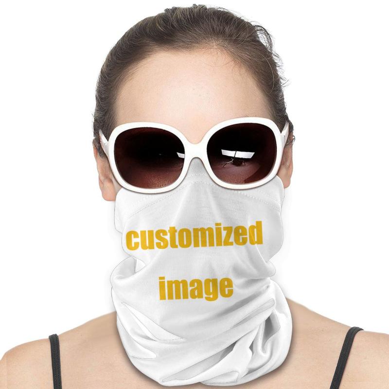 

NOISYDESIGNS Ring Scarf For Women Customized Magic Bandana Microfiber Tubular Hijab Neck Tube Sports Scarf Headwear Custom