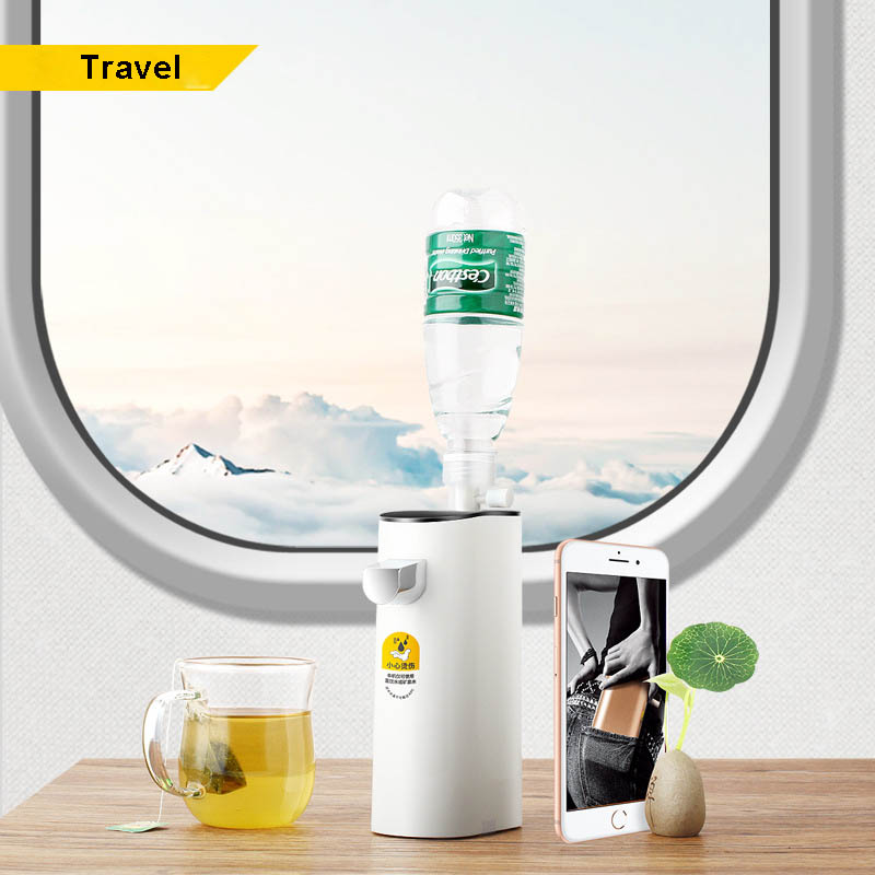 portable hot and cold water dispenser