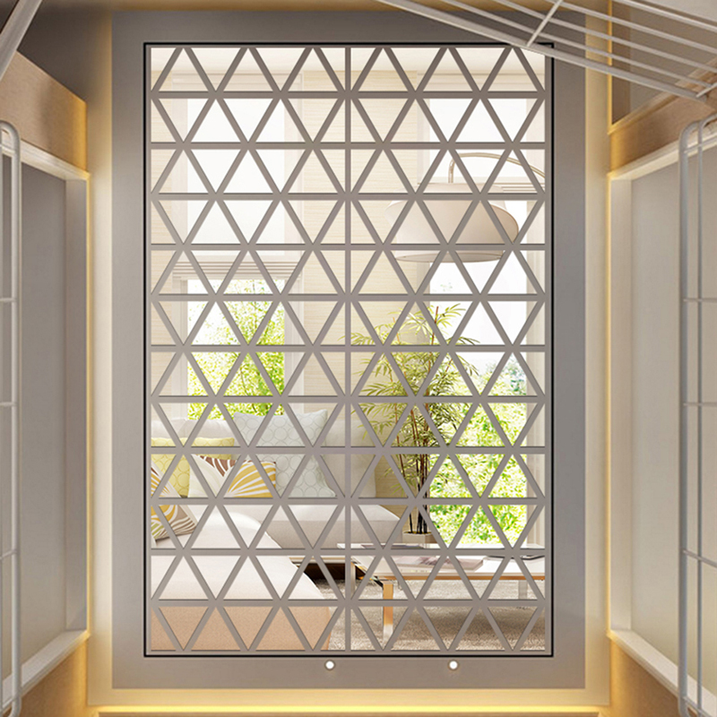 

3D Mirror Sticker DIY Acrylic Wall Stickers Room Decoration Decorative Geometry Wall Decals Art Living Room Bedroom Decor