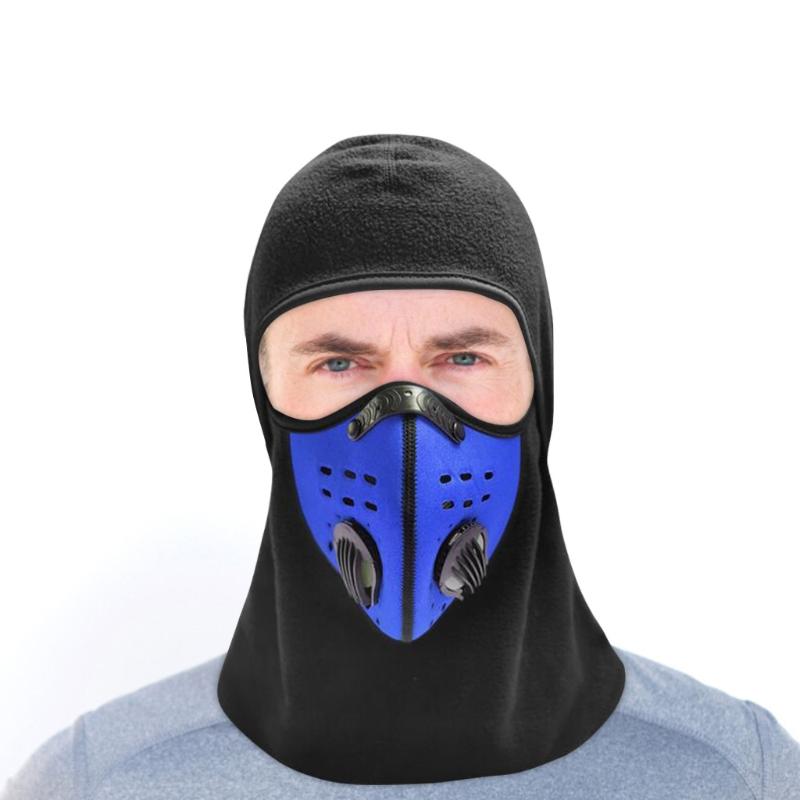 

Unisex Adult Cycling Caps Breathable Windproof And Cycling Facemask Motorcycle Riding Bicycle Hat Sports Running Cap Solid Hat, Black