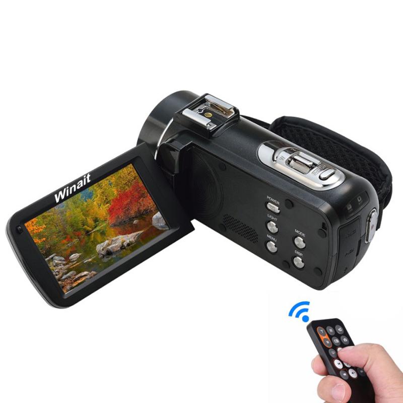 

Hot sell full hd 1080P wifi digital video camera HDV-Z20 support macro lens and hot shoe micro phone, Standard