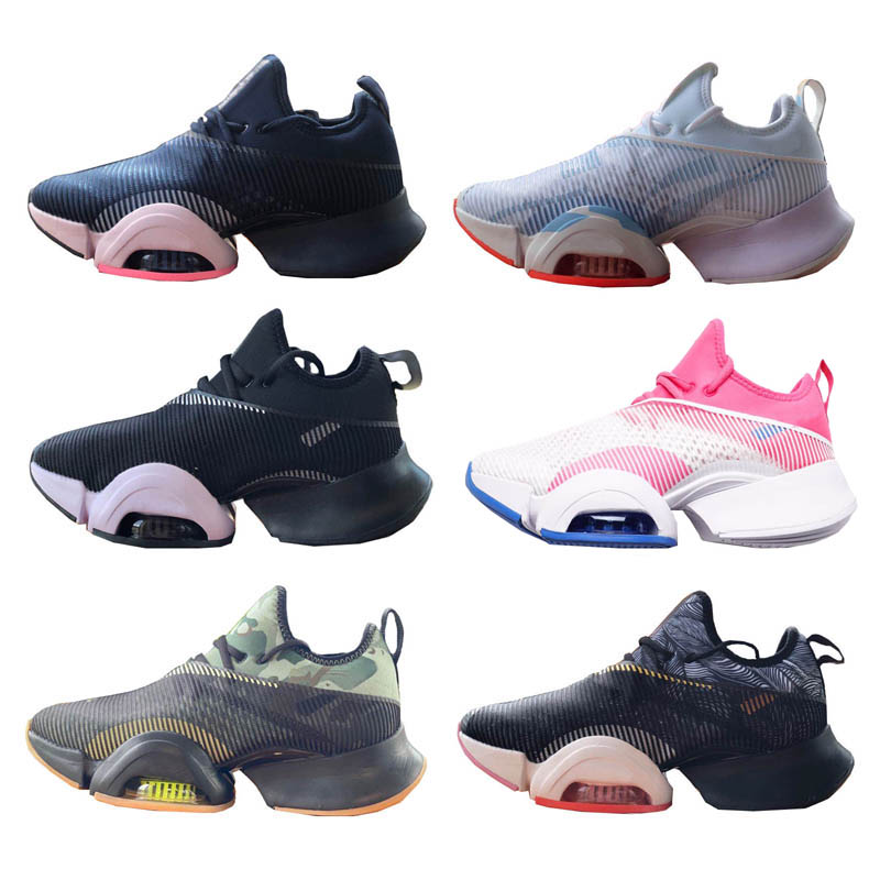 

2020 fashion SuperRep Men Women blue designer running shoes triple-S elasticity black sneakers outdoor travel gym trainer sports shoes size