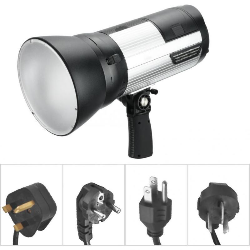 

for NiceFoto nflash600 5500K 600W GN68 High Speed 2.4G 1/8000S Wireless Flash Portable Speedlite