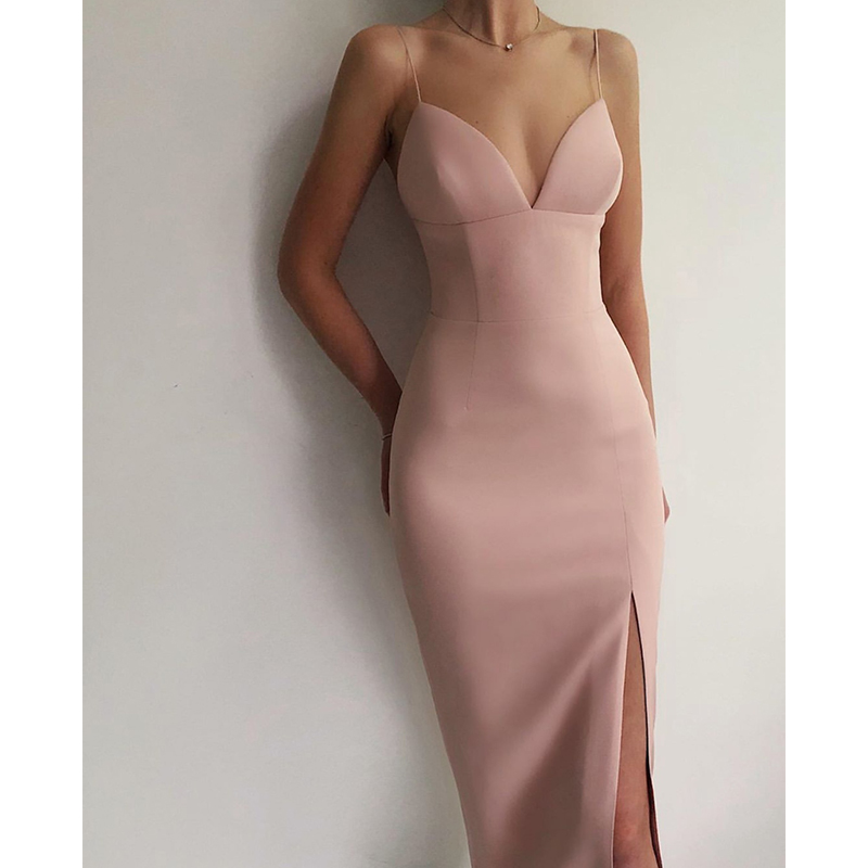 white midi dress online