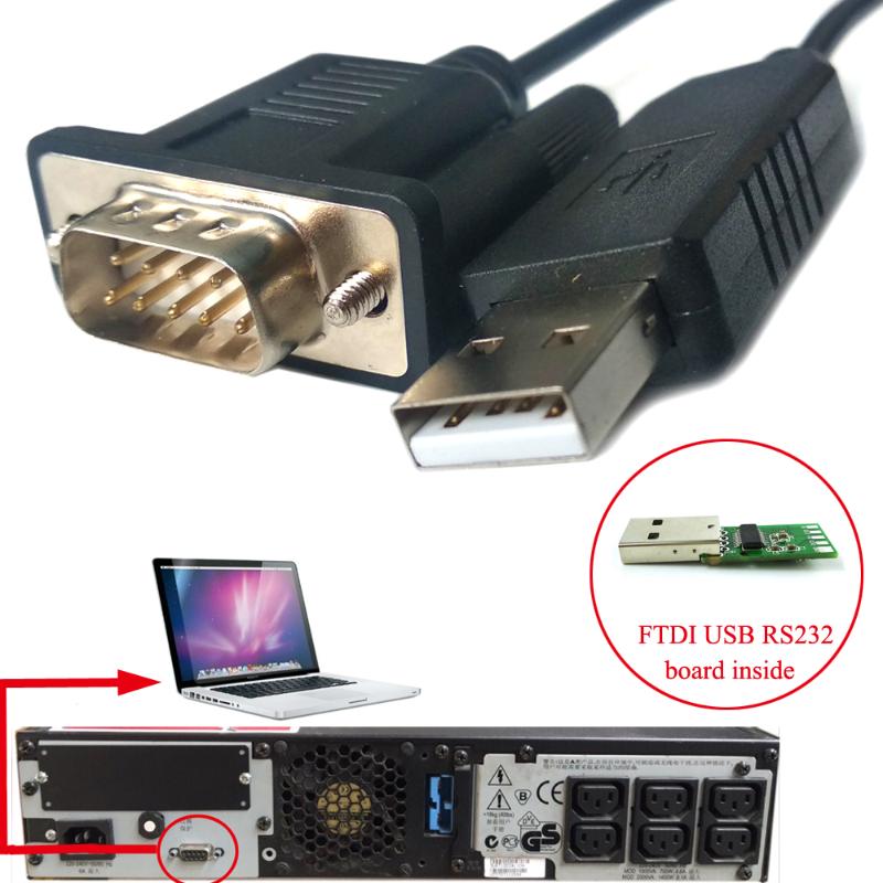 

ftdi usb rs232 to db9 for APC UPS 940 0024c communication cable serial kable