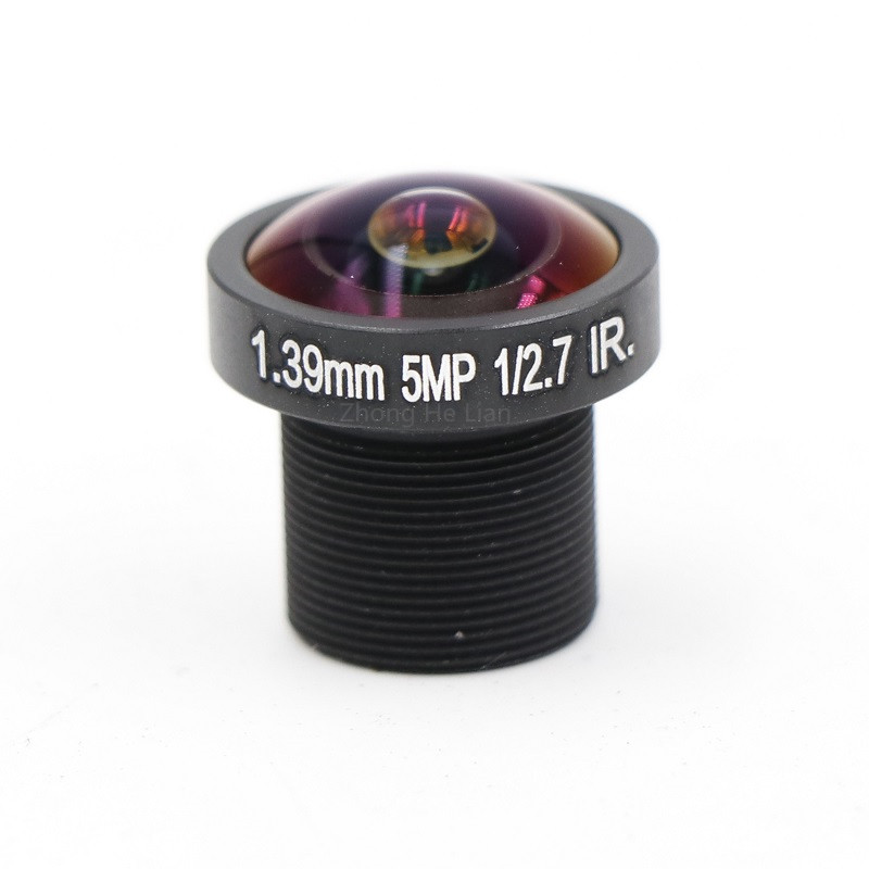 

CCTV CAMERA LENS 1.39mm Lens 5.0 MegaPixel MTV M12 x 0.5 Mount Infrared Night Vision For CCTV Security Camera