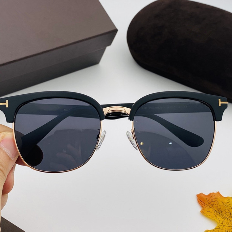 new tf544k unisex eyebrow polarized sunglasses uv400 5420145 for prescription sunglasses accustomized fullset box euroam hotsale