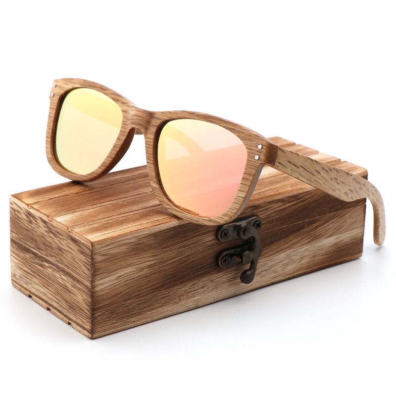 

2020 Woman Sunglasses Brand Designer Men Sunglasses Polarized Handmade Wood Glasses Driving Mirrors Travel Goggles Gafas de sol