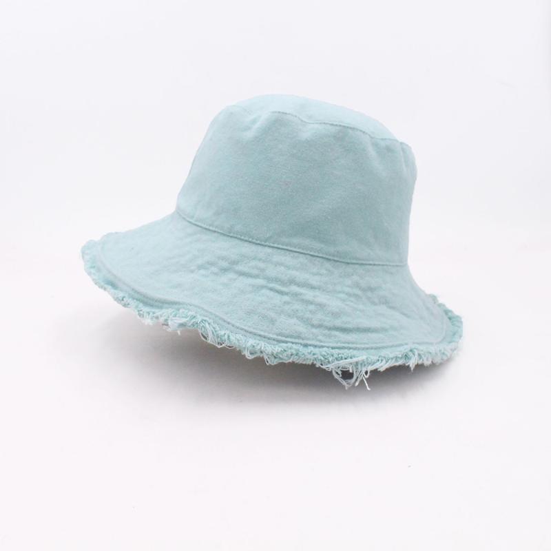 

Wide Brim Hats 2021 Japanese Edging Fisherman Hat Female Spring And Summer Shade Wild Trend Basin, Black