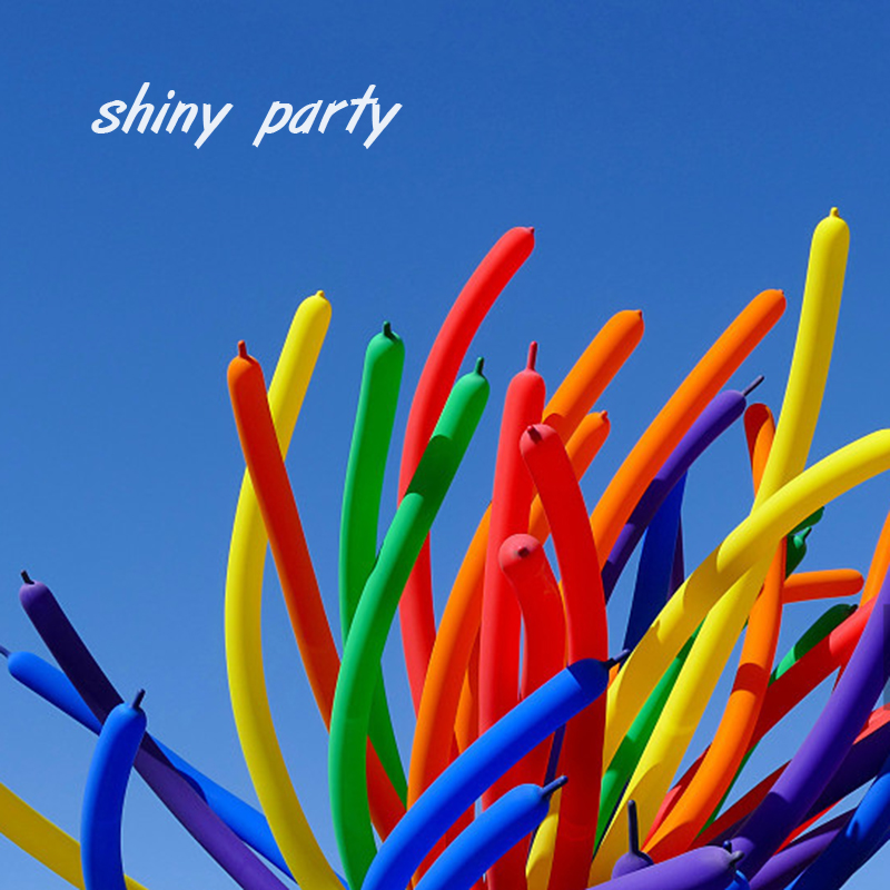 

Magic Long Animal Tying Making Balloons 50pcs/100pcs DIY Birthday Party Decoration Balloon Colors Kids Assorted