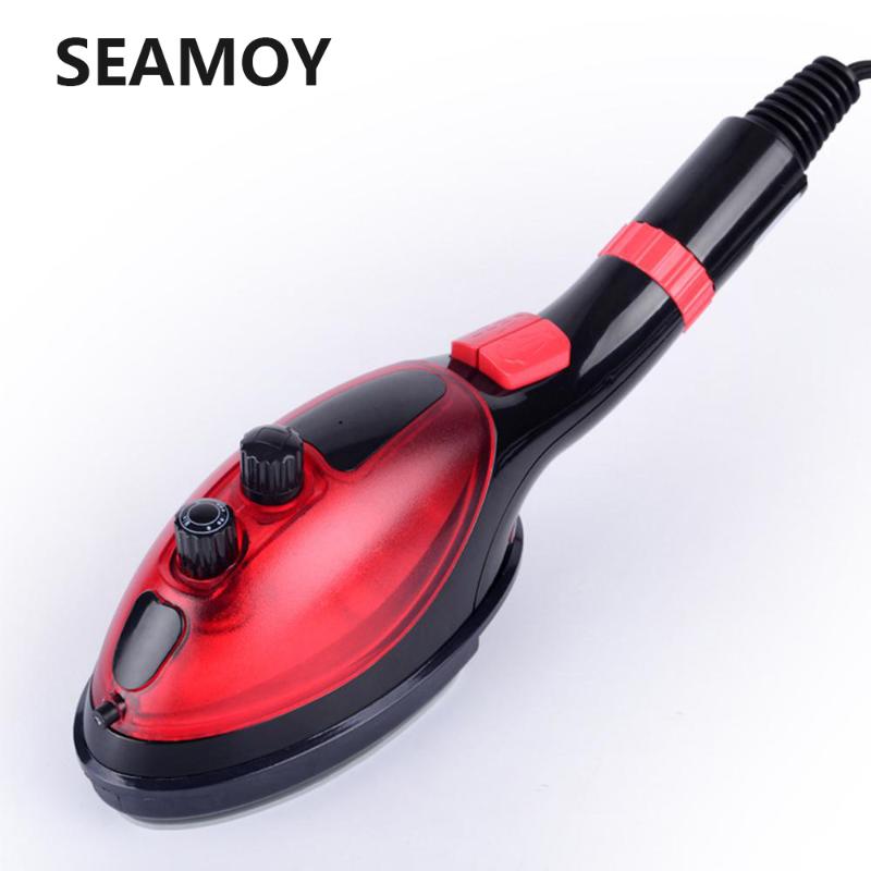 

Seamoy New EU Plug 1000W Hand-held Garment Steamer Vertical Portable Electric Iron Mini Clothes Ironing Machine Steam Iron