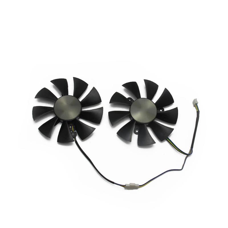 

85mm GA91S2H GFY09010E12SPA, ventilador enfriador VGA de 4 pines, reemplazo para amplificador ZOTAC GTX1070 GTX 1070, Mini venti