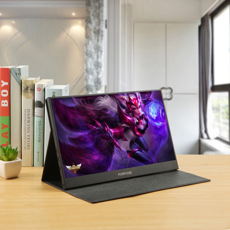 

15.6 Inch Portable Full HD Computer Monitor for PS3 PS4 Xbo x360 Switch Raspberry Pi 1080P IPS LCD LED Display Monitor