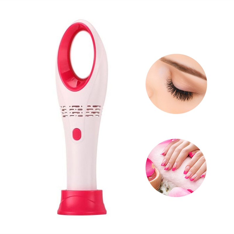 

USB Fast Dry False Eye Lash Extension Mascara Dryer Mini Fan Eyelash Dryer Air Blower Glue