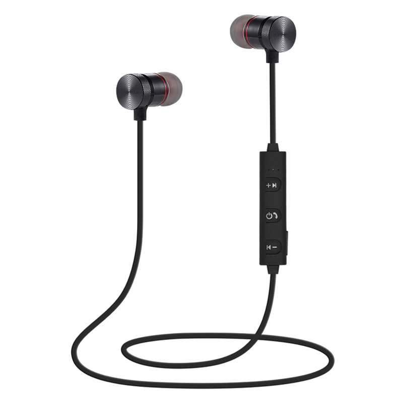 

Bovitar 2020 New H6 Sport Bluetooth Wireless Earphone Running Heatset Stereo Super Bass Sweatproof With Mic