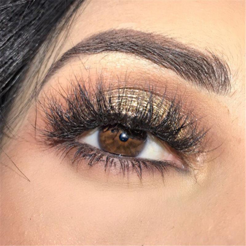 

5 Pairs Multipack 3D Soft Mink Hair False Eyelashes Wispy Fluffy Long Lashes Makeup Faux Eye Lashes