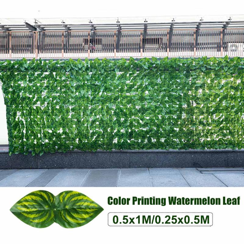 

Artificial Plants Sweet Potato Leaf color printing Green Ivy Vine Garland For Home Garden Party Wedding Wall Decor Rattan String, White