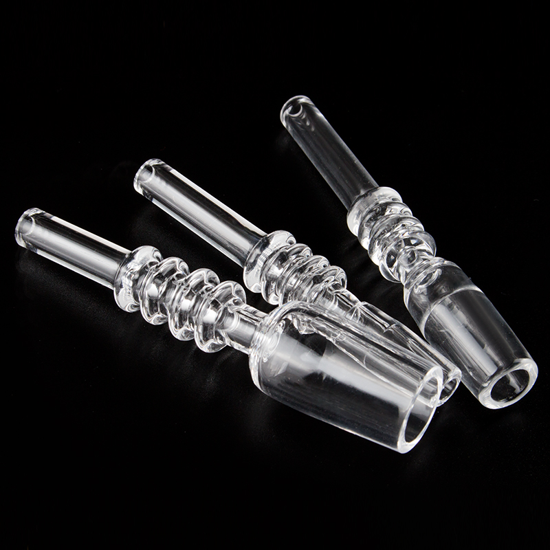 Glass_Shop_420 Q005 Quartz Nail Smoking Tip 10mm 14mm 18mm Dab Rig Bong Ash Catcher Bubbler Glass Water Pipes Tool Accessory-image-419058448