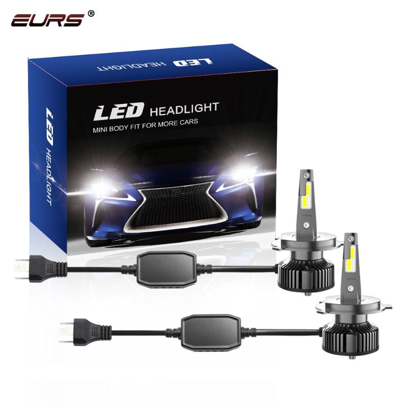 

2pcs Car H4 H7 led H1 9005 3 9006 LED Headlight Bulb H11 D1 D4 D5 Auto Lamp 80w 16000LM Headlamp Fog Light 6000K V13