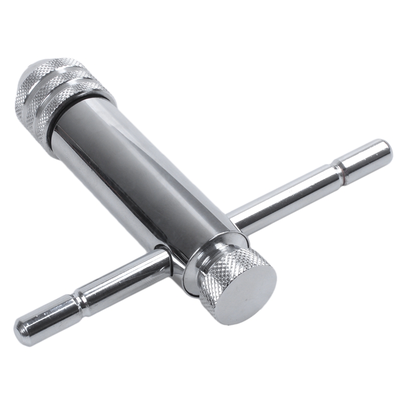 

Engineers M5-M12 Reversible Bar T-Handle Die Set Ratchet Tap Wrench