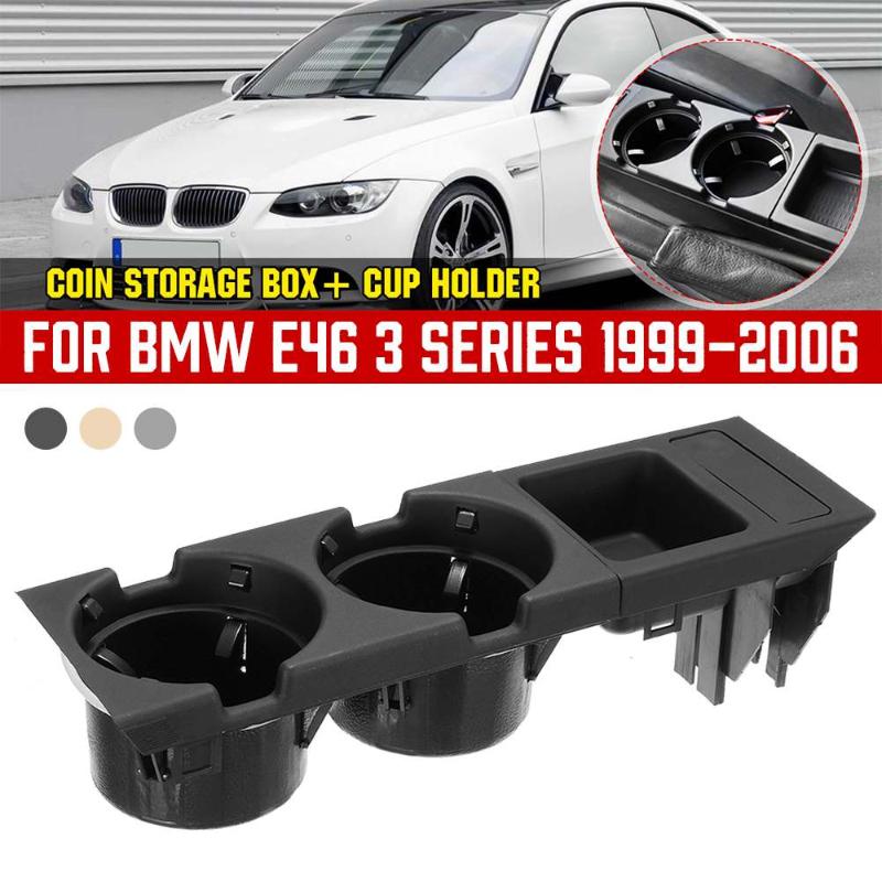 

Car Front Center Console Box Cup Drink Coin Holder Car Storage Box Plastic Auto Drink for Pockets Organizers Stowing Tidying