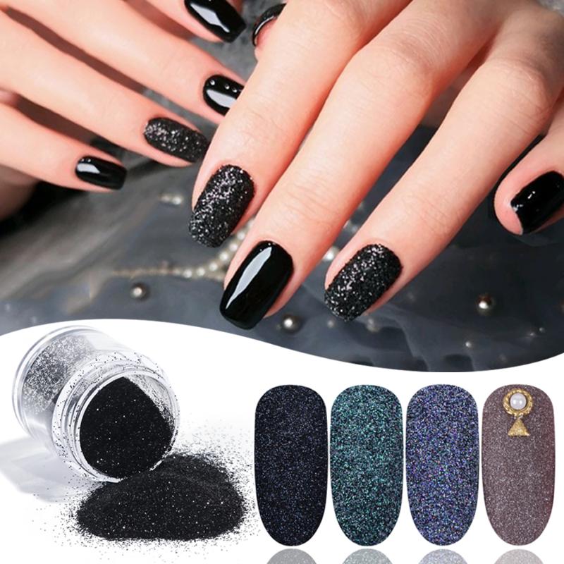

Gradient Holograpic Powder on Nails Laser Dazzling Glitter Dipping Powder Sugar Dust For Gel Polish Manicure Chrome Pigment NFMN