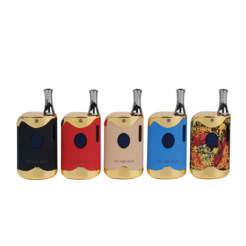 

Original Kangvape TH-420 II Starter Kits 650mAh TH420 2 Battery Box Mod 0.5ml K1 Ceramic Thick Oil Cartridge Tank Kit 100% Authentic, Th-420 ii kit white