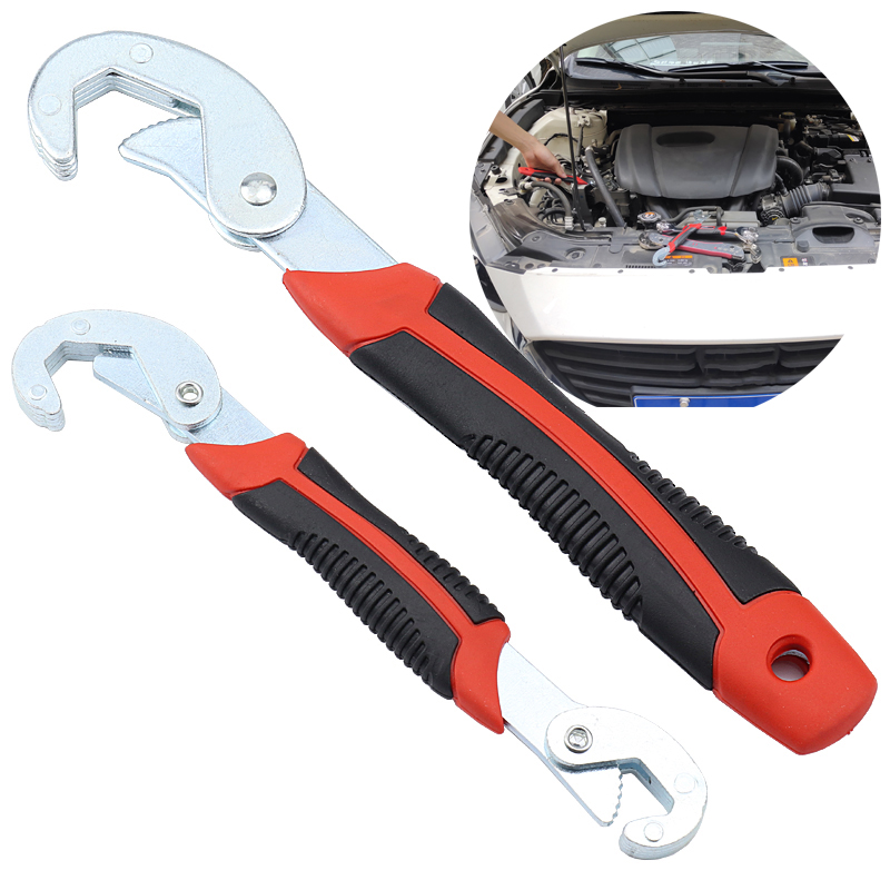 

Hot Adjustable Spanner Multi-function Universal Wrench Tool Home Repair Key Hand tool Multi Purpose Universal Pipe Wrench YALKU