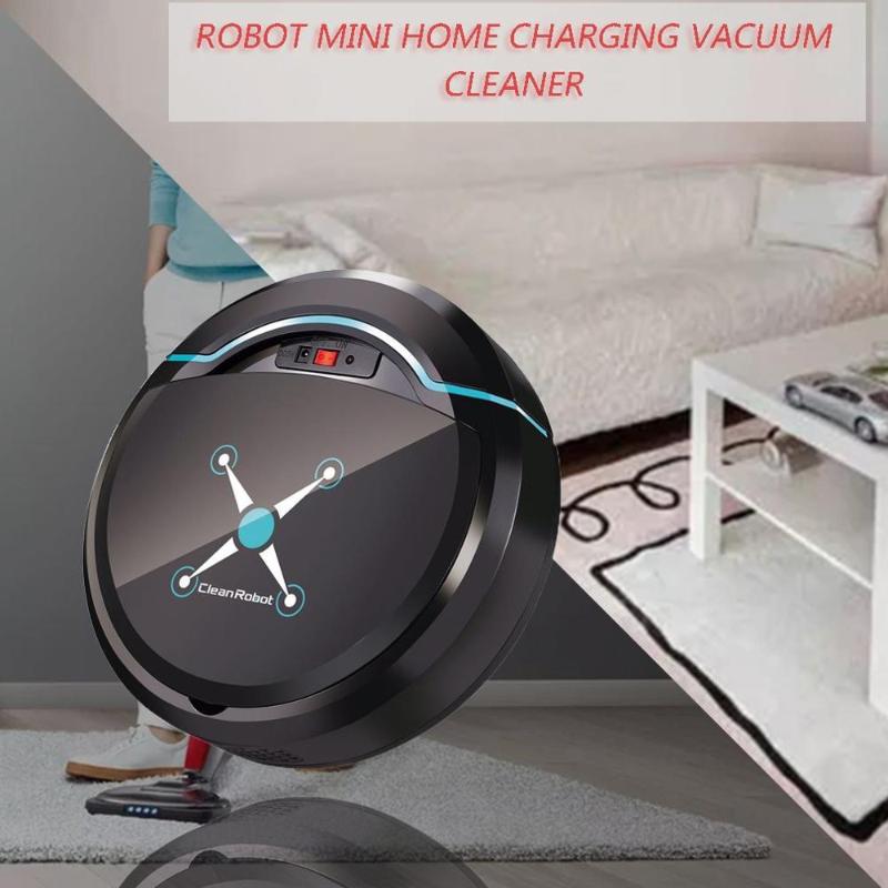 

Automatic Smart Robot Vacuum Cleaner Small Vacuum Cleaners Sweeping Robot Floor Dirt Auto Home USB Rechargeable Cleaning Machine