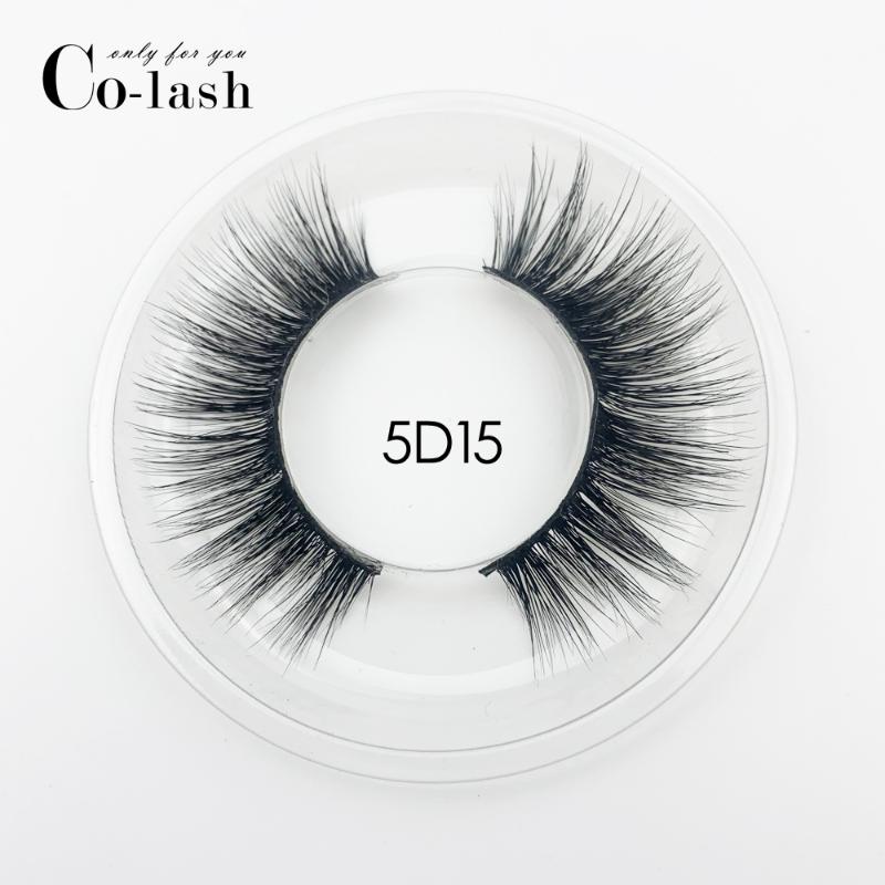 

Colash Mink Eyelashes 100% Cruelty free Handmade 3D Mink Lashes Full Strip Lashes Soft False Eyelashes Makeup