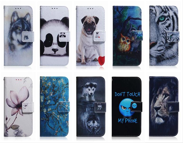

Leather Wallet Cases For Samsung A53 A73 M52 5G A03 Core 166 A13 A33 Note 20 Ultra LG Stylo 7 Aminal Flower Lion Panda Dog Wolf Tiger ID Card Slot Flip Cover Holder Pouch, Pls let us know the designs you want
