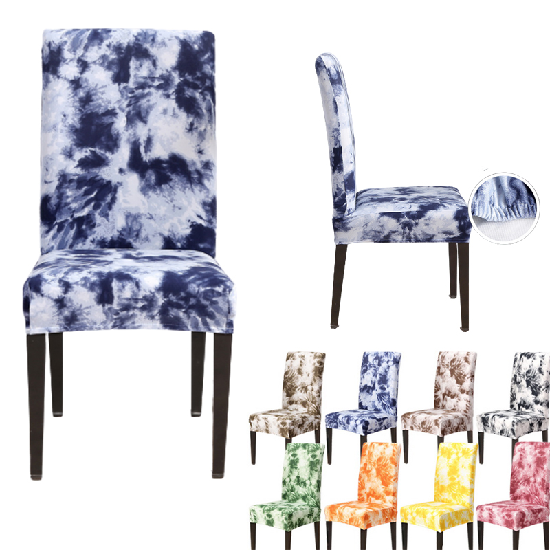 

Stretch Dining Chair Covers Slipcovers Universal Removable Chair Protective Covers