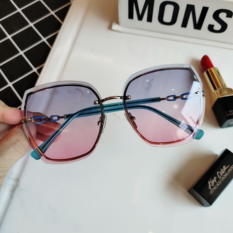 

Sunglasses 2021 Oversize Square Men Women Celebrity Sun Glasses Male Driving Superstar Designer Female Shades